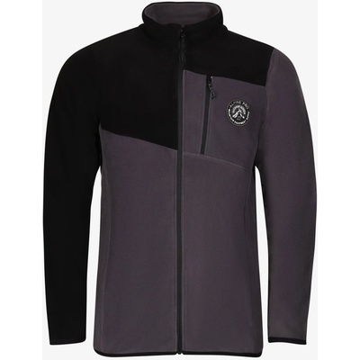 Alpine Pro Черна мъжка поларена качулка ALPINE PRO GRES ALPINE PRO | Cheren | МЪЖЕ | XS