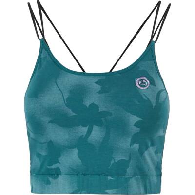 E9 Дамски спортен сутиен E9 Women's Sarah Sports bra - Green Lake (114-3852-0215)