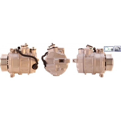 Kompresor, klimatizace LUCAS ACP01023