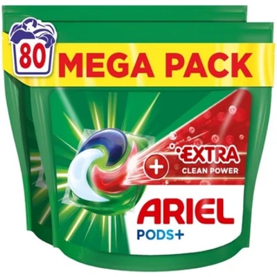 Ariel All-in-1 PODS kapsule na pranie Extra Clean 80 PD