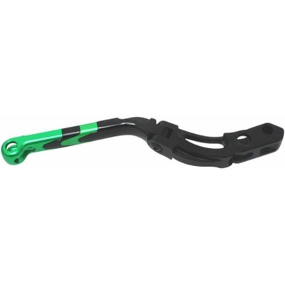ACCOSSATO Brake lever ACCOSSATO LV003 in Aluminium "Revolution" version For Accossato (No Ready to Brake) and Brembo Radial brake master c zelená