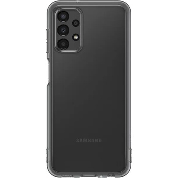 Image 1 of Samsung Galaxy A13 Soft Clear cover black (EF-QA135TBEGWW)