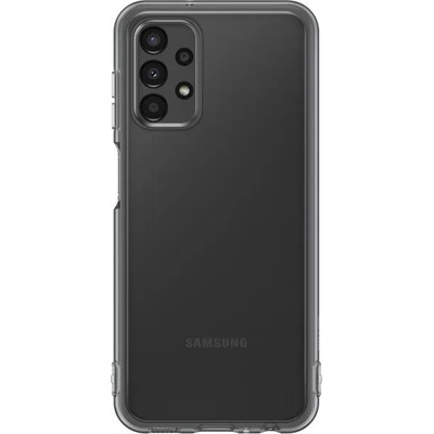 Samsung Galaxy A13 Soft Clear cover black (EF-QA135TBEGWW)