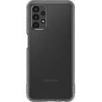 Samsung Galaxy A13 Soft Clear Cover black (EF-QA135TBEGWW)
