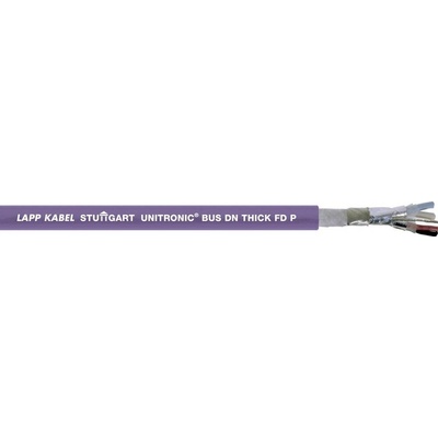Lapp 2170344/305 sběrnicový kabel BUS 1 x 2 x 1 mm² + 2 x 2 mm² fialová 305 m