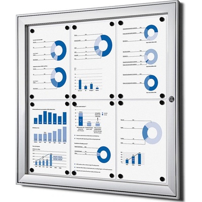 Jansen Display Vitrína, 741 x 696 mm