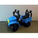 BJ PLASTIC Jeep modrý