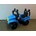 BJ PLASTIC Jeep modrý