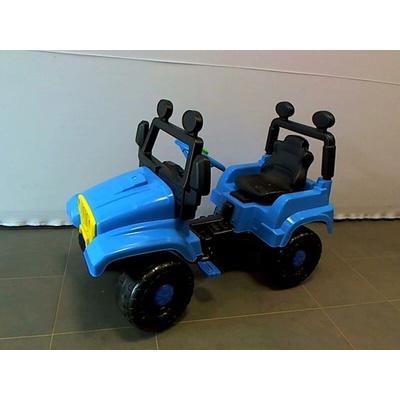 BJ PLASTIC Jeep modrý