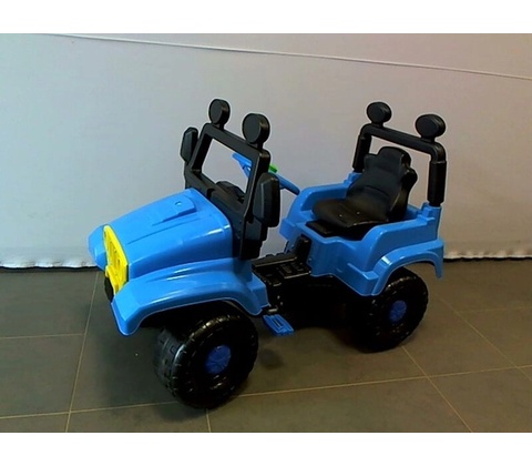 BJ PLASTIC Jeep modrý