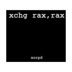 Xchg Rax, Rax | Xorpd (ISBN: 9781502958082)