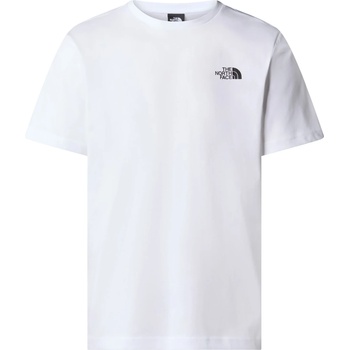 The North Face Мъжка тениска The North Face S/S Redbox Tee T-shirt - TNF White (216-2945-0712)