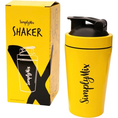 SimplyMix Nerezový shaker