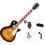 PSD Guitars LSP-100 Standard SET Сунбурст Електрическа китара