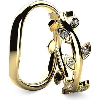 Bisaku Snubní Botanical BIS B34172125G