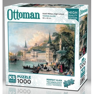 KS Games - Puzzle Kuleli Askeri Lisesi - 1 000 piese