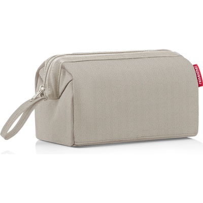 Reisenthel Travelcosmetic Herringbone sand