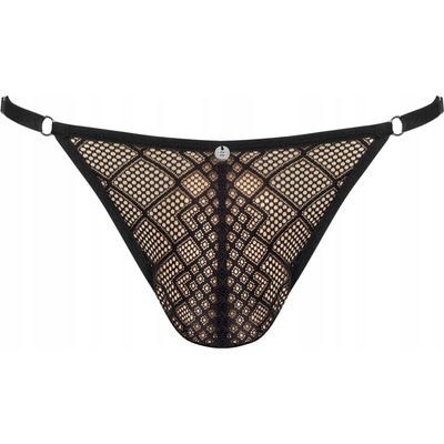Obsessive Severio Thong Black