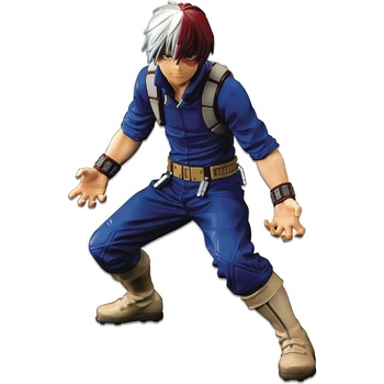 Image 1 of Banpresto My Hero Academia The Shoto Todoroki 21cm The Brush
