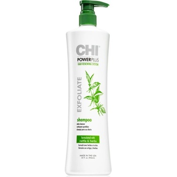 Chi Power Plus Exfoliante Shampoo 946 ml