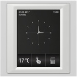 ELKO EP RF Touch-W Сензорно устройство за управление Алуминий Лед-металик Тъмно сив (RFTW-AAL-BIC-CDG)