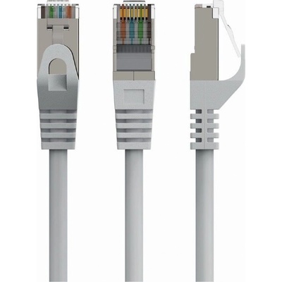 Gembird CAT6A S-FTP Patch Cable 1m Grey PP6A-LSZHCU-1M (PP6A-LSZHCU-1M)