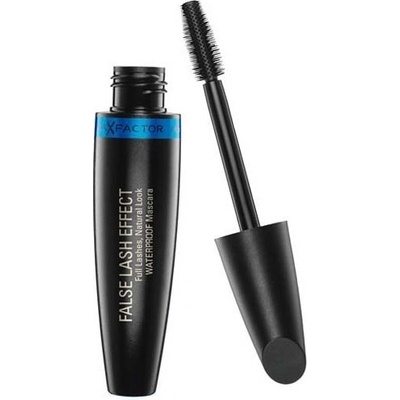 Max Factor False Lash Effect Full Lashes, Natural Look Waterproof řasenka pro efekt umělých řas Black 13 ml
