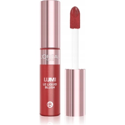 L’Oréal Paris Lumi Liquid Blush Glowy 627 Warm Peach tekutá lícenka 10 ml