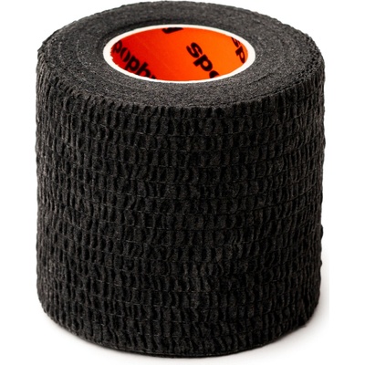 Spophy Cohesive Bandage Black, biodegradabilní samodržící bandáž černá 5 cm x 4,5 m