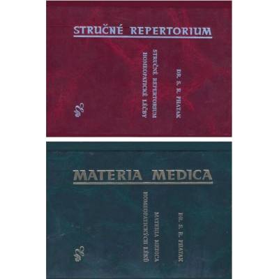 Materia medica a Stručné repertorium