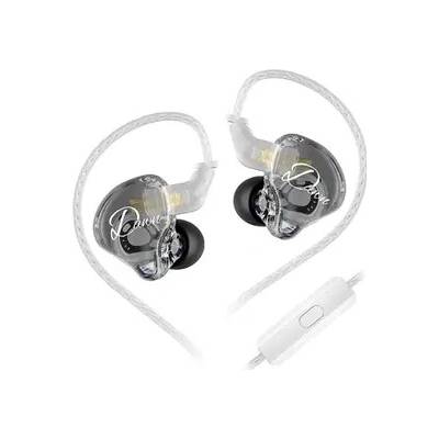 KZ Dawn s mikrofonem Silver-plated cable