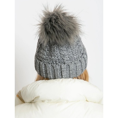 Wool Fashion Italia čepice AT-CZ-1716501.36 Šedá