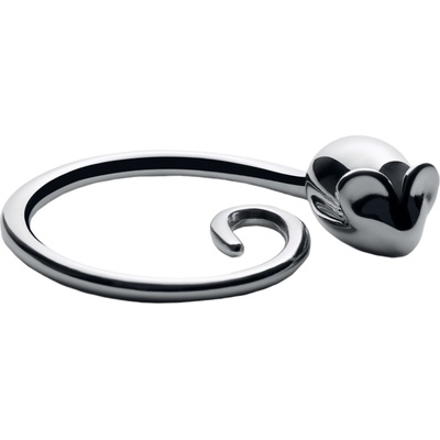 Alessi Висулка за ключодържател Pip сребриста (fgo02)