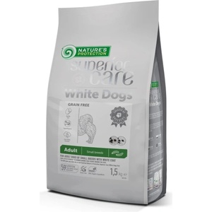 Nature's Protection NATURES PROTECTION Superior Care Без зърнени култури за възрастни кучета от малки породи 1, 5 кг