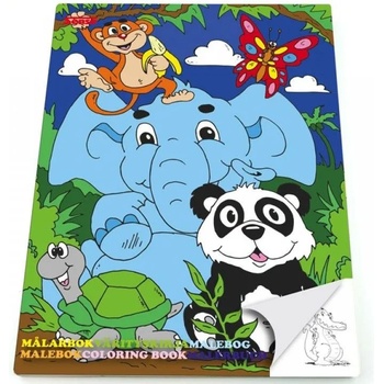 Sense Книжка за оцветяване Sense - Сладки животни (12181)