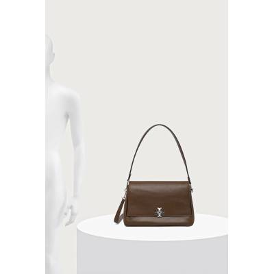 Tory Burch чанта crossbody дамска от кожа Charlie (183316)