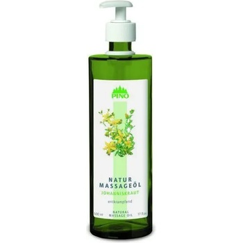 PINO Натурално масажно масло - жълт кантарион, 500 мл