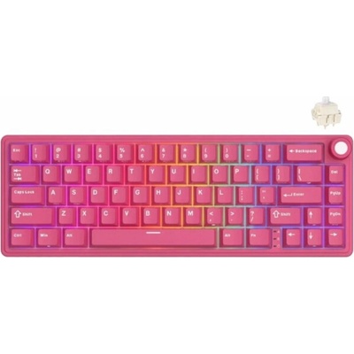 Royal Kludge R65 Berry Red Creme