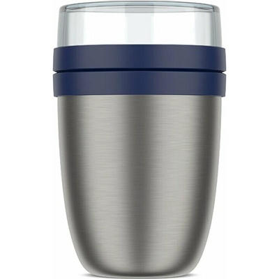 Mepal Termobox z nerezové oceli Ellipse 500 ml tmavě modrý