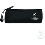 Eurocom Несесер кръгъл UEFA Champions League черен 20x8x8см