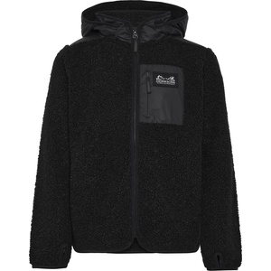 Didriksons Детско поларено яке Didriksons Kid's Exa Full Zip 3 Fleece jacket - Black - размер 170 (703-6471-0116)