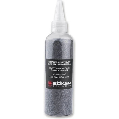 Boker Manufaktur Solingen Flattening Silicone Carbridge Powder Grit 60 09BO382