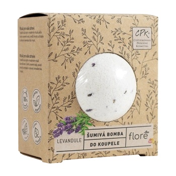 SOLVENT všechny privatky PKS Пенлива бомба Floré 110 г лавандула