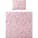 Lorelli Eva Спален комплект за мини-кошара Пеперуди розов 5 части 20801145801