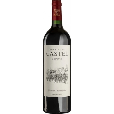 Domaine du Castel Grand Vin 2022 Červené 15% 0,75 l (holá láhev)