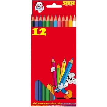 Sense Цветни моливи - 12 бр (10332)
