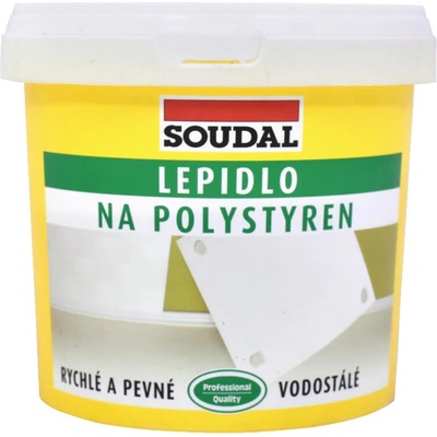 SOUDAL lepidlo na polystyren 1kg