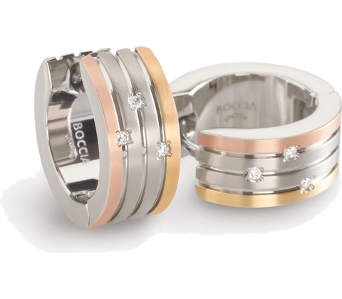 Boccia Titanium náušnice 0592-03