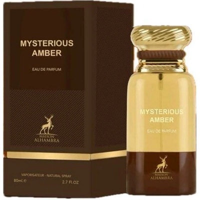 Maison Alhambra Mysterious Amber parfum unisex 5 ml vzorka