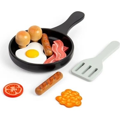 Bigjigs Toys Raňajky na panvici
